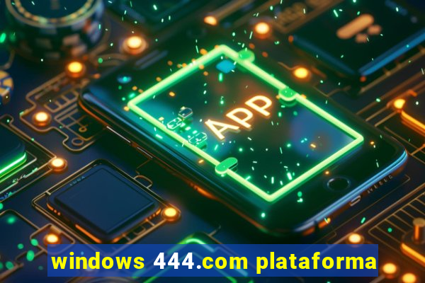 windows 444.com plataforma